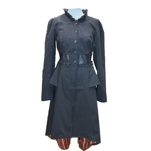 Disney Alice Through The Looking Glass Red Queen Battle Coat